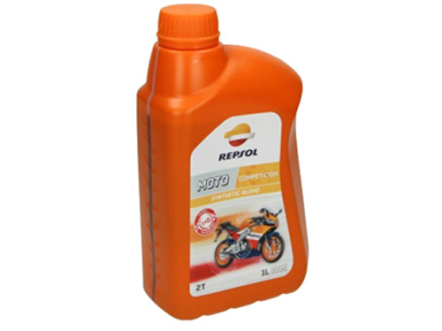 Repsol 2T Olie Full Synthetisch Competicion Fles 1L