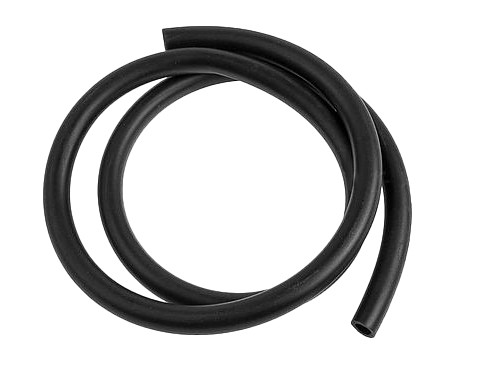 Benzineslang Zwart Rubber 6x10mm 100cm