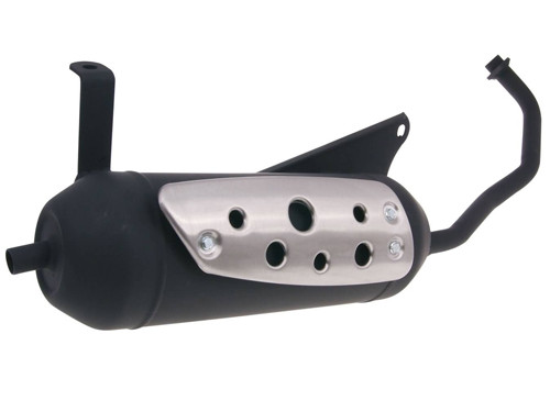 Tecnigas Silent Pro Uitlaat Sym Fiddle 2/Jet 4/Orbit 2/Mio/Symphony / Peugeot Speedfight 3 4T/Tweet 4T