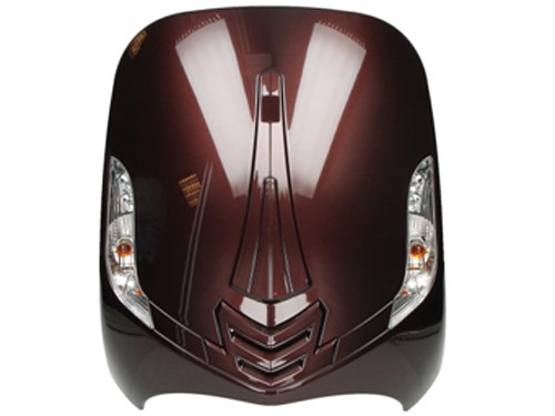 Voorscherm + Knipperlichten New Style Bruin Metallic China LX