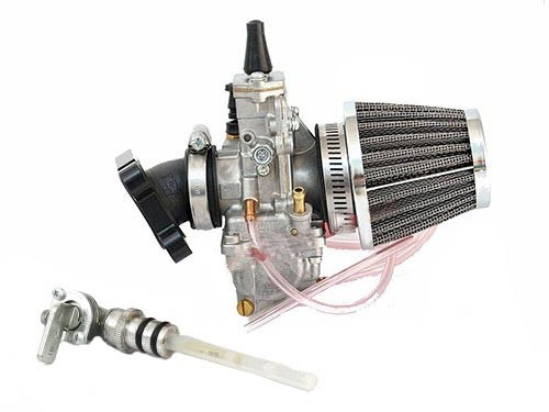 Top Performance TP Carburateur Set TM24 Derbi Senda / Minarelli AM6