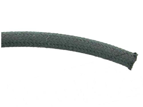 Benzineslang 4x10mm Zwart Versterkt 100cm
