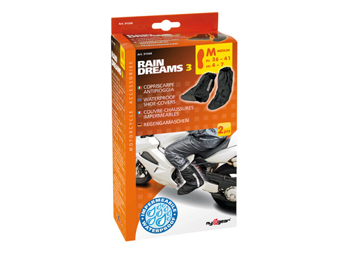 Lampa Regenlaars Overtrek Paar 36-41 Zwart 