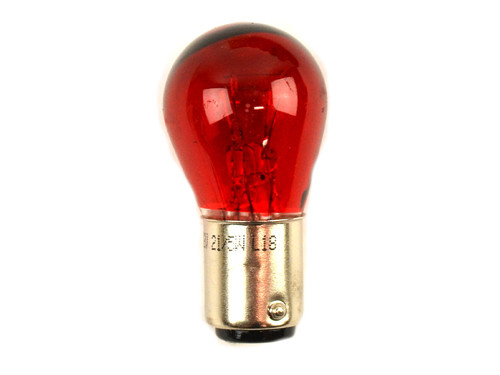 Flosser Lamp BA15D 12V 21/5W Rood