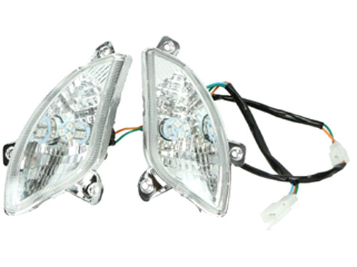 Knipperlicht Set Led Voor Helder China LX
