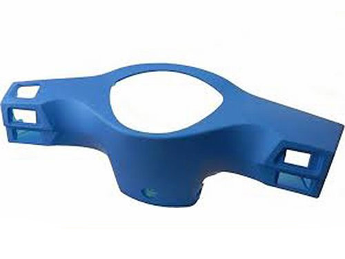 Tellerhuis Rond Mat Blauw AGM VX50