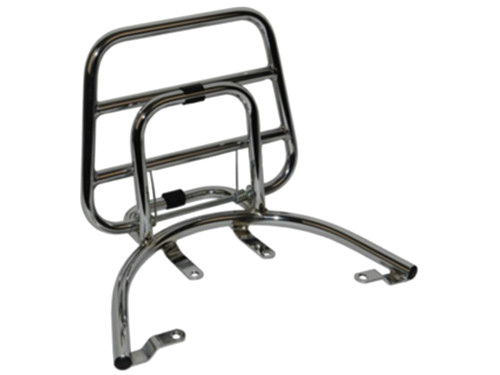 Achterdrager Opklapbaar Chroom Piaggio Zip 2000