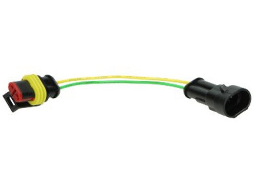 Adapter Knipperlicht Euro 2/3 naar Euro 4 Vespa Primavera/Sprint