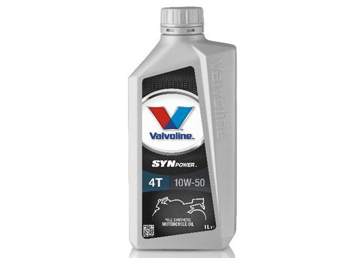 Valvoline 10W50 Synpower Fles 1L