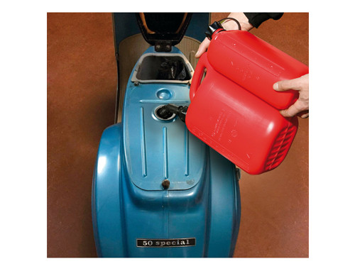 Lampa Jerrycan Duo 5.5 & 3 Liter Met Vultuit Rood 