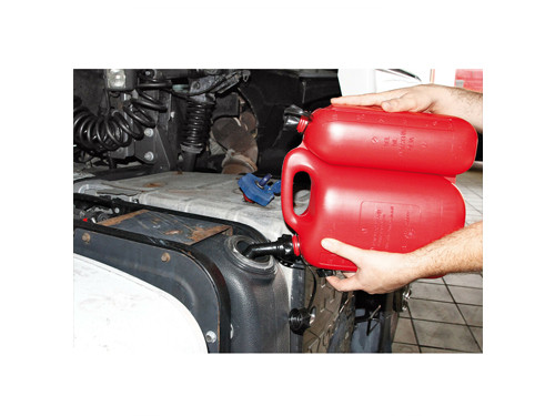 Lampa Jerrycan Duo 5.5 & 3 Liter Met Vultuit Rood 