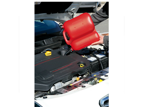 Lampa Jerrycan Duo 5.5 & 3 Liter Met Vultuit Rood 