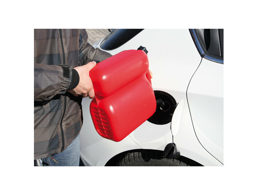 Lampa Jerrycan Duo 5.5 & 3 Liter Met Vultuit Rood 