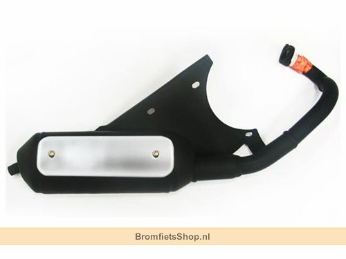 Uitlaat Standaard Model Onbegrensd Kymco Super 9