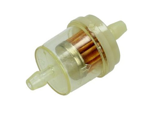 Benzinefilter Rond 6mm Universeel