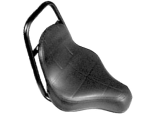 Zadel Chopper Zwart Puch Maxi