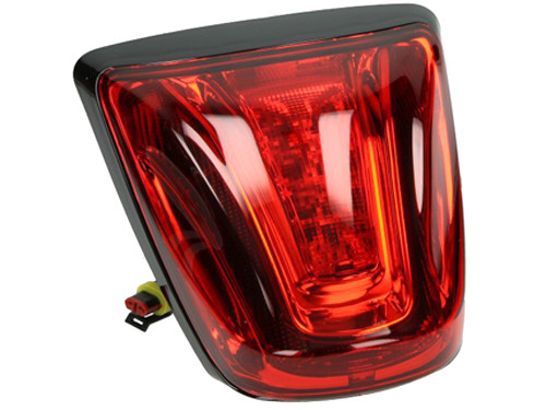 Achterlicht Led Glans Zwart/Rood Vespa Primavera/Sprint
