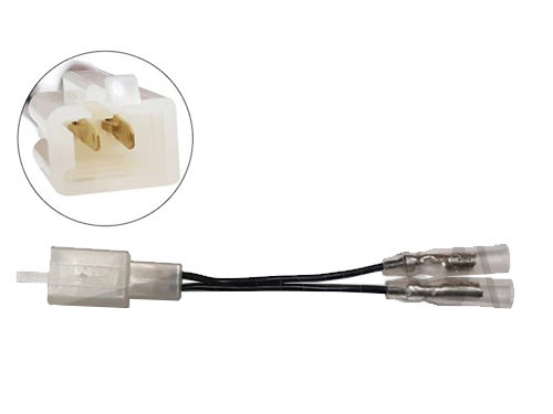Connector Kabel Blok Man/Stekker Vrouw 2-Pins Universeel