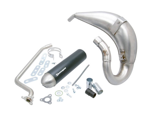 Tecnigas E-Nox Steel Uitlaat Beta RK6 50/RR 50/RRT 50