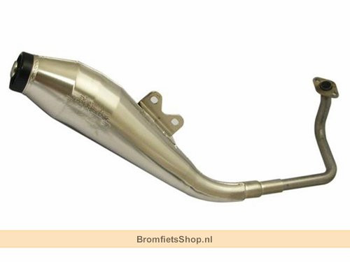 Tecnigas Uitlaat GP4 Piaggio LX 50 4T 4V CE