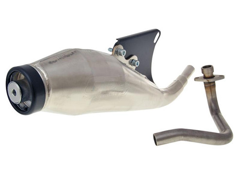 Tecnigas Uitlaat GP4 Piaggio LX 50 4T 4V CE