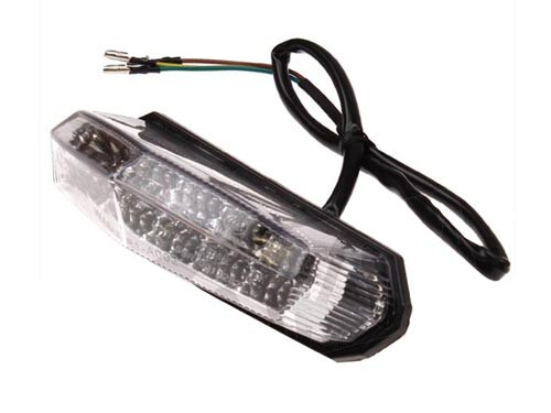 Achterlicht 10 Led Punt Blank Universeel