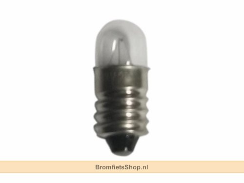 Lamp E10 6V 3W