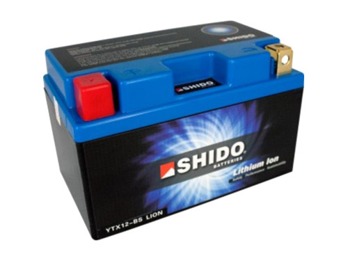Shido Lithium Ion Accu YTX12-BS o.a. Vespa GTS