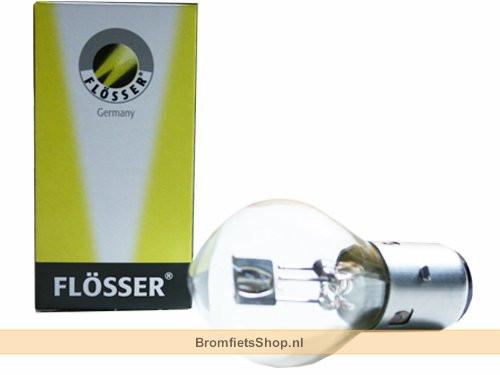 Flosser Lamp BA20D 6V 15/15W