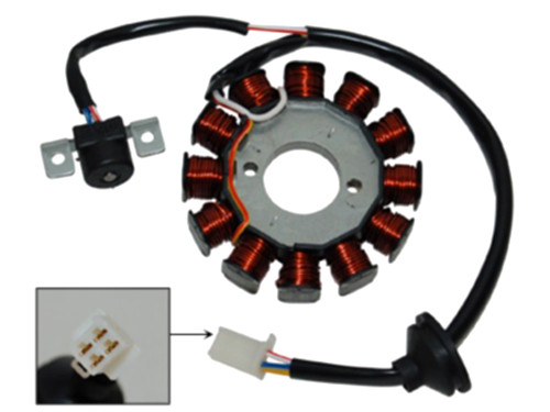 Ontsteking 12 Spoelen Yamaha TZR / Malaguti XTM/XSM