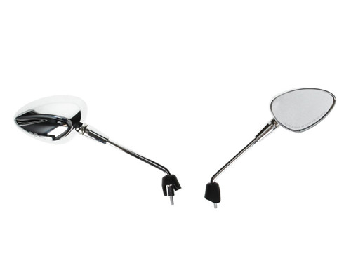Spiegel Set Origineel Model Chroom Vespa Sprint