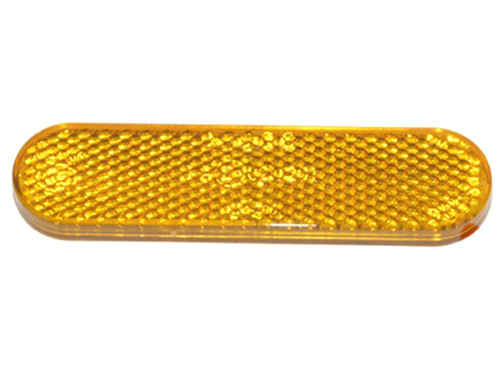 Reflector Zijscherm Oranje Vespa ET2/ET4/LX/S / Piaggio Zïp