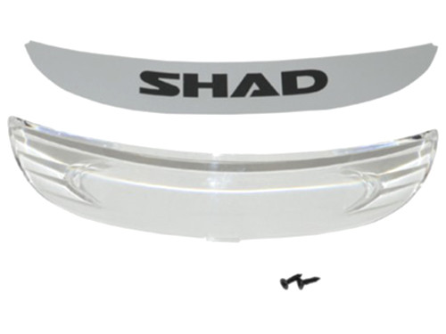 Shad SH26 Reflector Topkoffer Wit