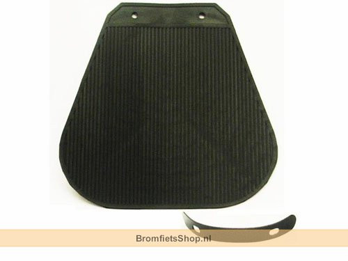Spatlap Zwart (Met IJzer) Solex