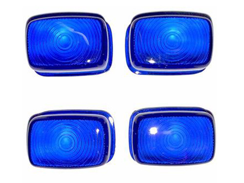 Glas Set Knipperlicht Blauw Yamaha Slider/BWS 1997-2003