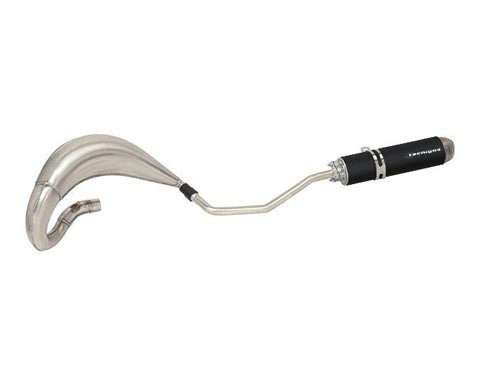 Tecnigas E-Nox Steel Uitlaat Blank + Demper Zwart Gas Gas EC 50