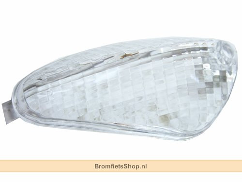 Glas Knipperlicht Rechts Voor Blank Gilera Runner
