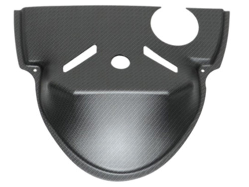 Binnenspatbord Achter Carbon Piaggio Zip 2000/Zip 2000 SP