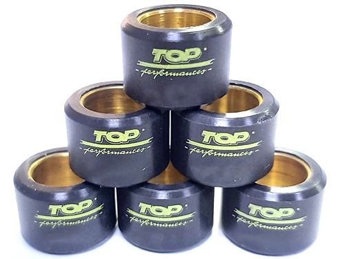 Top Performance Variateur Rollen Set 15x12mm 6.9 Gram