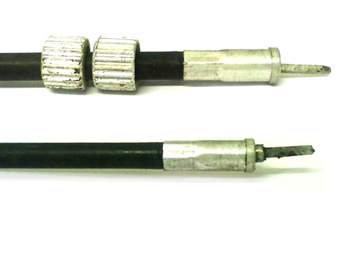 Elvedes Kabel Kilometerteller VDO 70cm Zwart