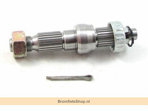 Achteras 126mm Piaggio 2T