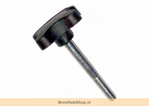 Zijkap Bout Yamaha FS1 OT 50mm Zwart