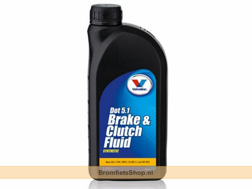 Valvoline Remvloeistof DOT 5.1 Fles 1L