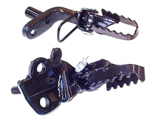 Voetsteunen Set Opklapbaar Zwart Honda MT 50/MT 80