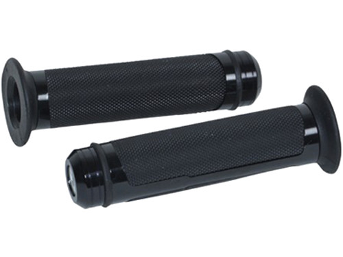 Handvat Set Sportline + Balans Gewicht Zwart/Zwart