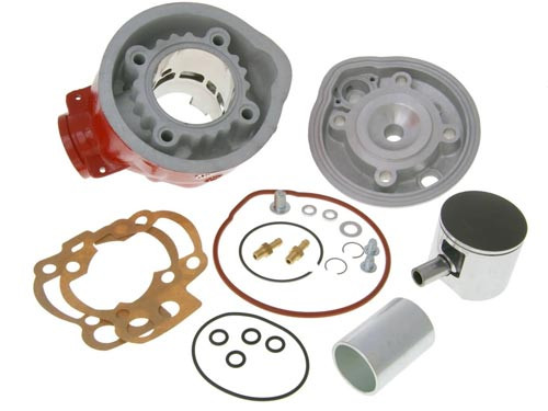 Airsal Xtreme Cilinder Kit 50mm 80cc Minarelli AM6