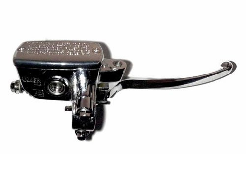 Rempomp + Hevel Chroom 22mm Universeel