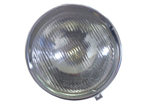 Koplamp Rond 130mm Chroom Puch Maxi