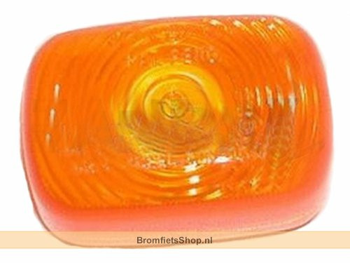 Glas Knipperlicht Links Achter/Rechts Achter Klik systeem Oranje Honda SFX