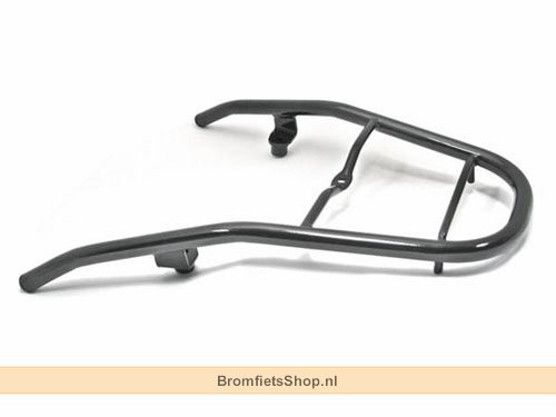 Achterdrager Zwart 12 Inch Kymco Agility 4T 